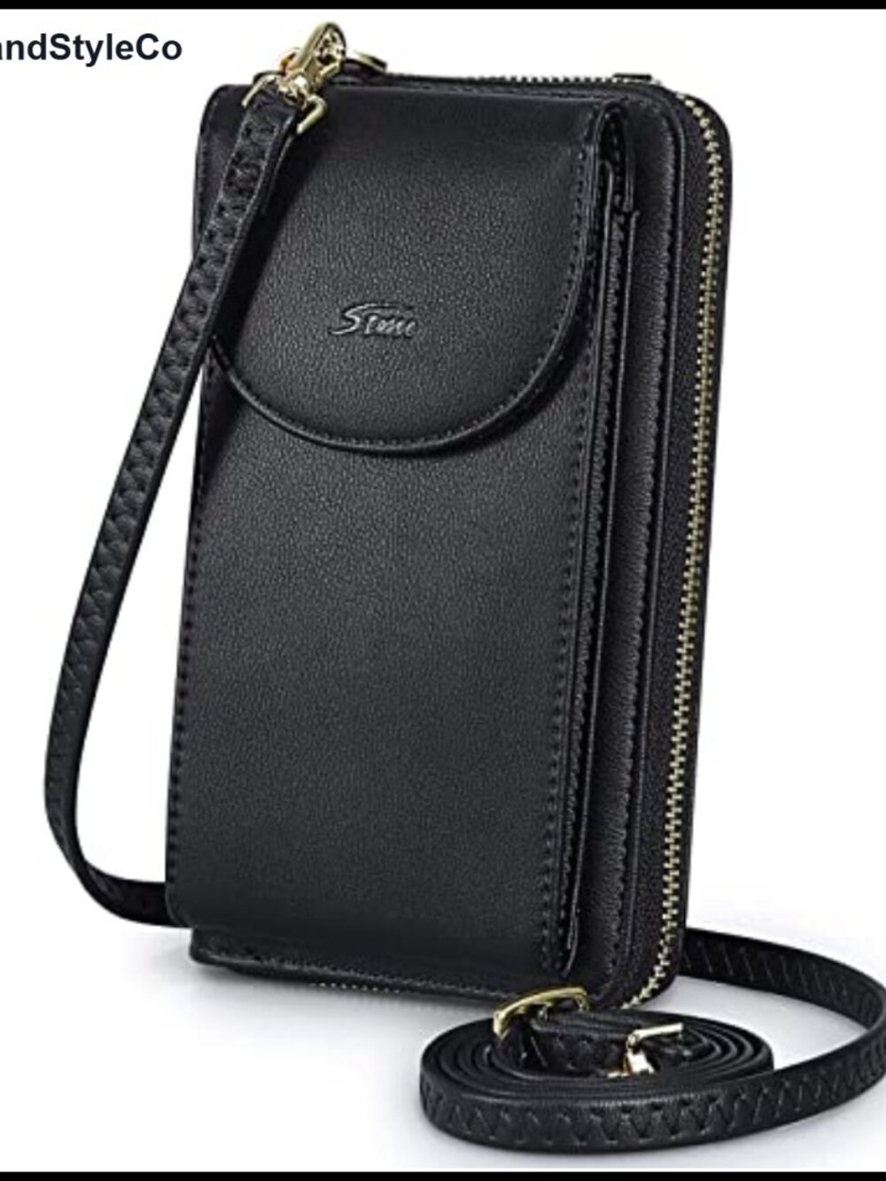 Small Crossbody Bag for Women RFID Blocking Phone Purse Vegan Leather Wallet